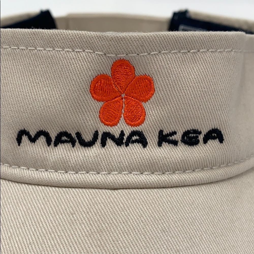 NWOT Mauna Kea Youth Visor - Picture 2 of 5